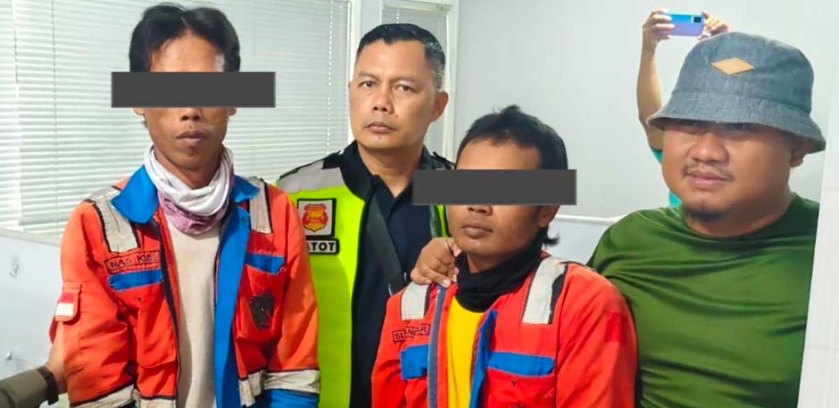 Polres Tuban Tangkap Maling Kabel di Kawasan Industri PT SBI