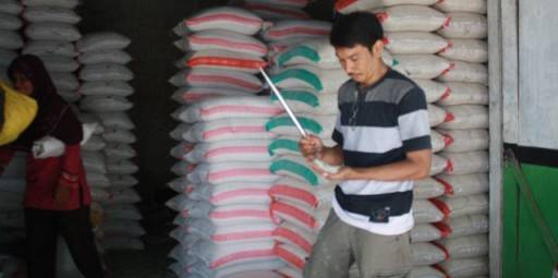 Harga Beras di Tuban Meroket