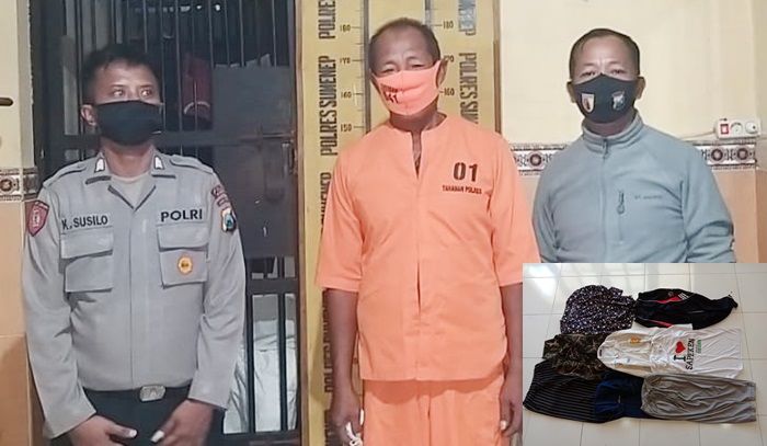 Cabuli Anak Tetangga hingga 4 Kali, Seorang Kakek di Sapeken Diciduk Polisi 