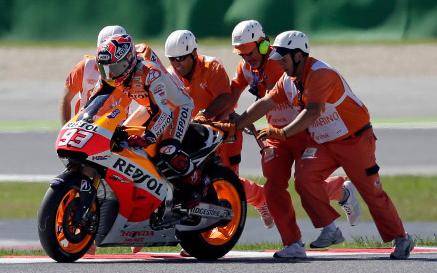 Marquez belum Bisa Samai Rekor Doohan