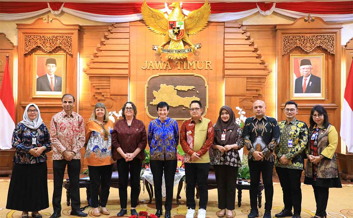 Western Sydney University Buka Kampus di Surabaya, Adhy Karyono: Pemprov Jatim Siap Mendukung