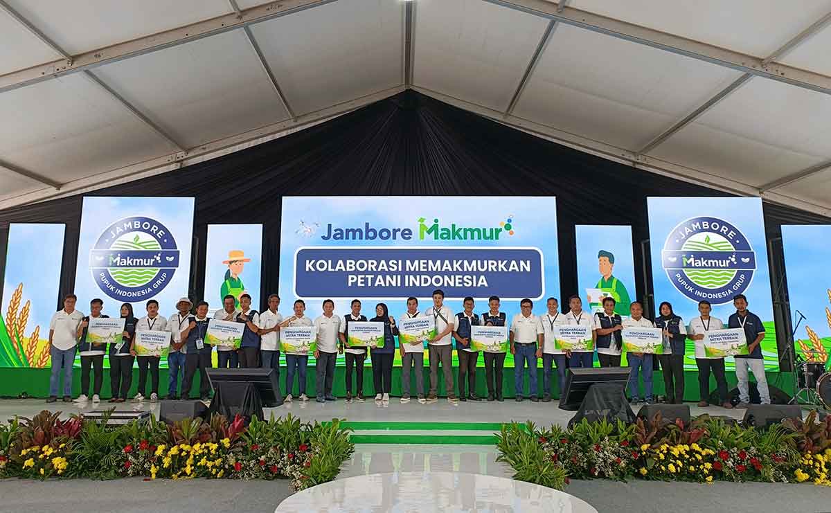 Program Taruna Makmur Petrokimia Gresik Diperluas di Jambore Makmur Pupuk Indonesia Grup
