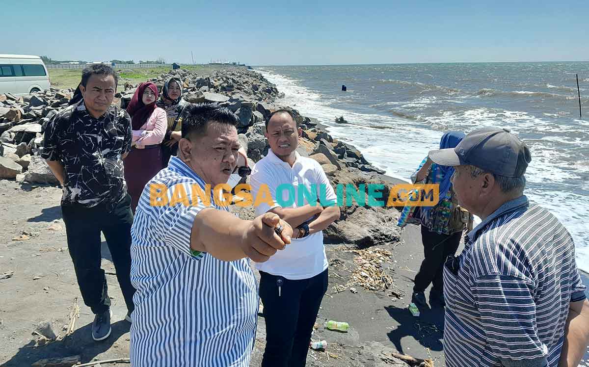 Komisi III DPRD Situbondo Sidak Tambak Udang di Mangaran, Ada Apa?