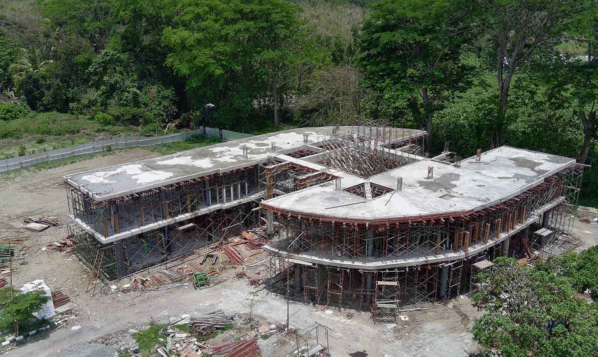 Pembangunan Gedung Perpustakaan Daerah Kabupaten Blitar Dihentikan, Berikut Penyebabnya