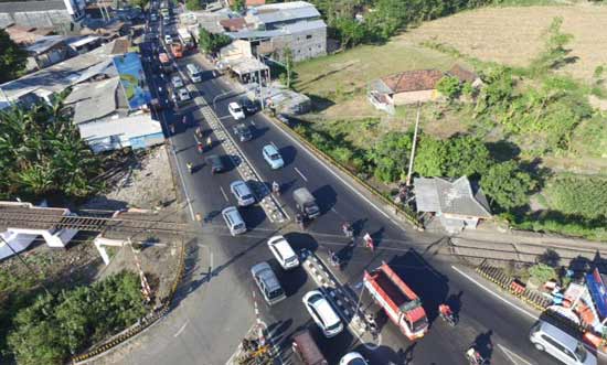 Polres Kediri Mulai Simulasi Kemacetan di Jalur 'Bangjuri'