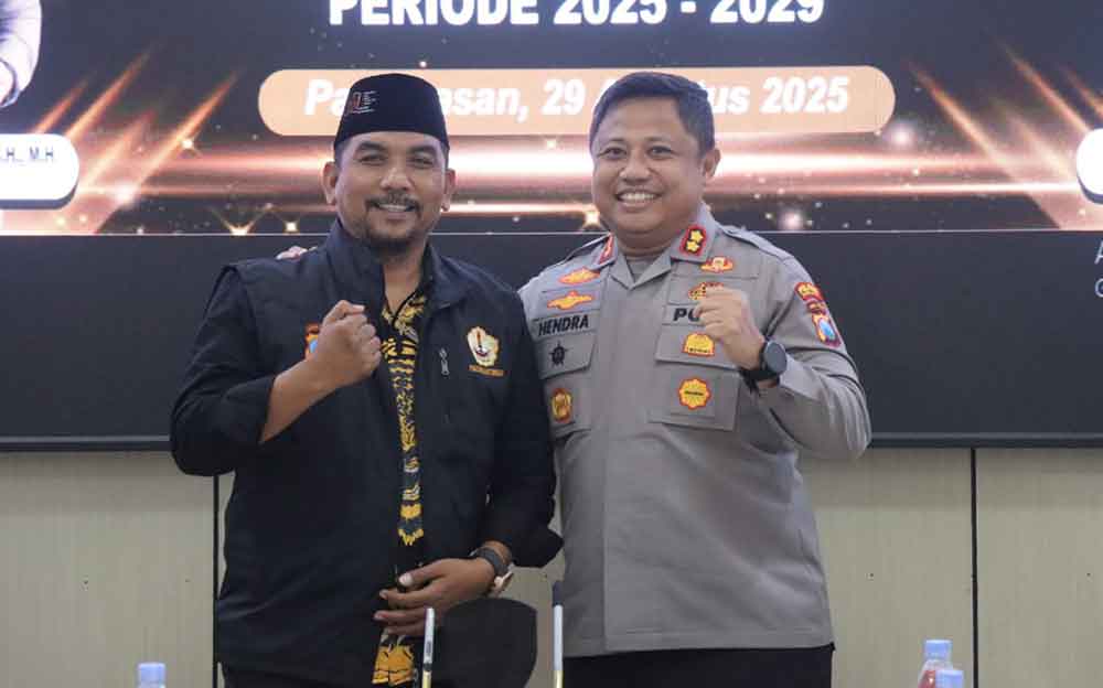 Kapolres Pamekasan Kukuhkan Pokdarkamtibmas, Jadi Mitra untuk Jaga Kondusivitas Wilayah