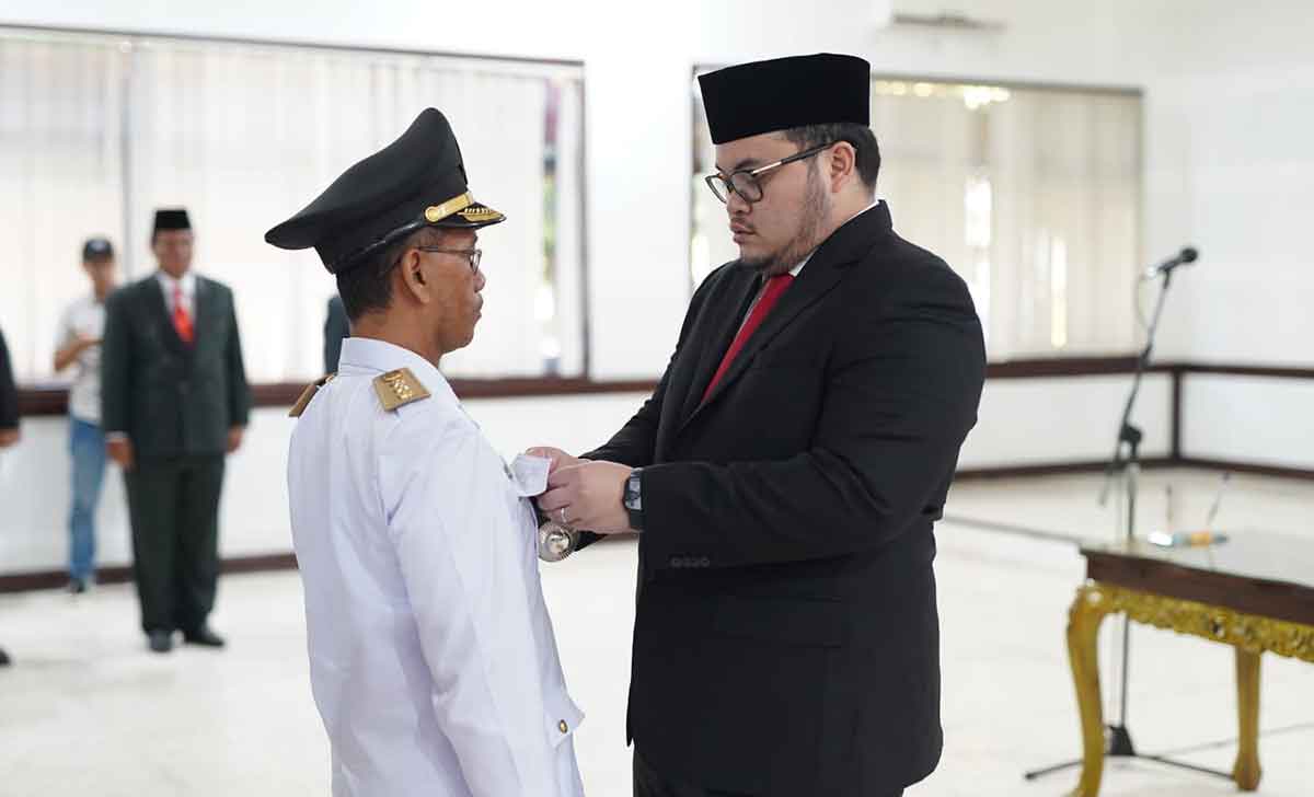 Lantik 34 Pejabat, Bupati Kediri Minta ASN Lebih Responsif