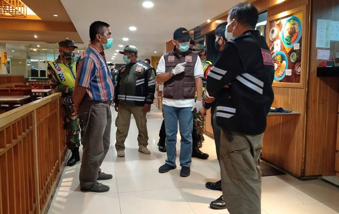 Pastikan PPKM Berjalan Tertib, Pemkot Kediri Pantau Hingga ke Lingkungan Warga