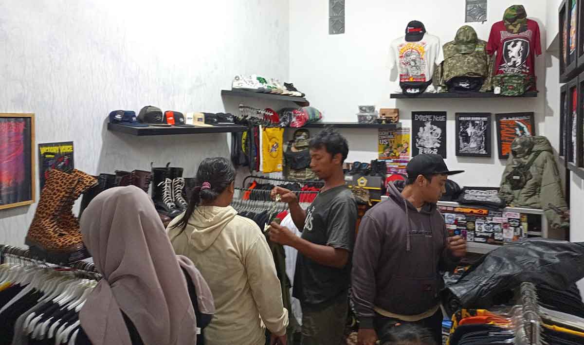 Distro Punk Kota Batu Jadi Wadah Kreativitas dan Kemandirian, Bukti Punk Bukan Sekadar Gaya Hidup