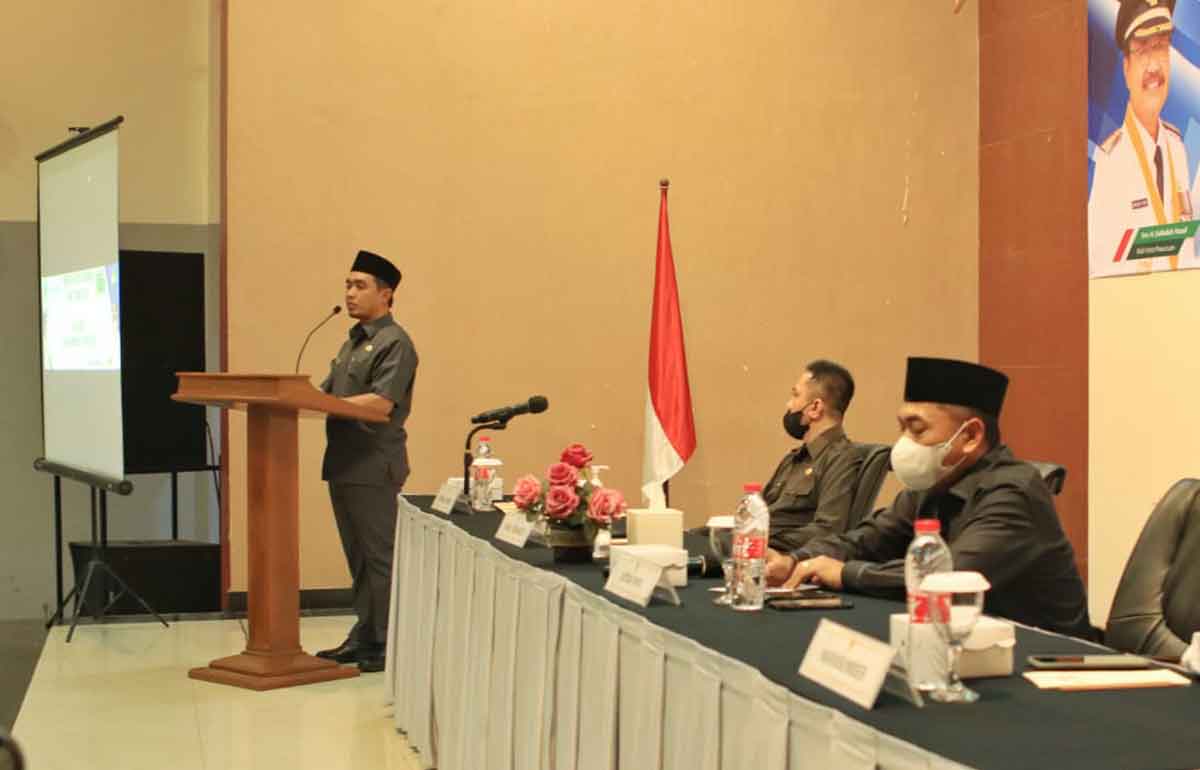 Disnaker Kota Pasuruan Sosialisasikan Kenaikan UMK 2023