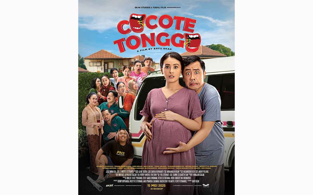 Film Cocote Tonggo Siap Menghibur Penonton Mulai 15 Mei 2025