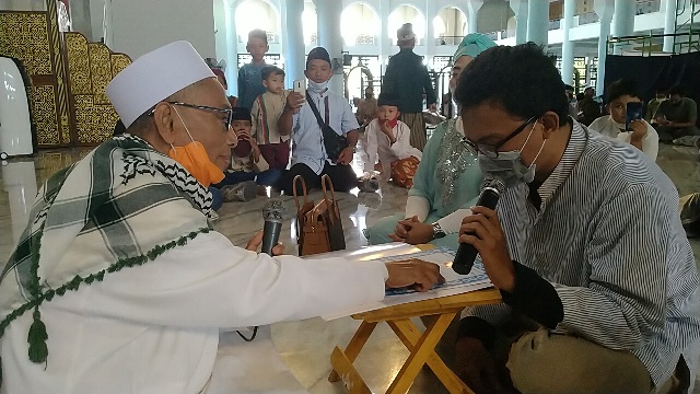 Ikrar Syahadat, Milenial ini Ingin Perdalam Islam