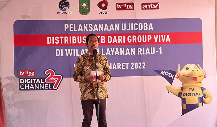 Stafsus Menkominfo Sebut ASO Berpotensi Kembangkan Siaran Televisi Komunitas