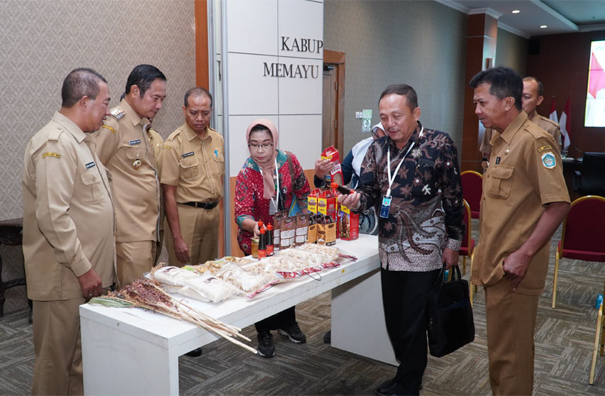 Lamongan Masuk Nominasi 10 Besar Peduli Ketahanan Pangan Award 2023