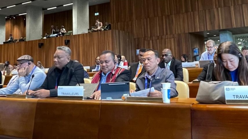 Delegasi Buruh Indonesia Soroti Nasib Rohingya di Forum Perburuhan Dunia