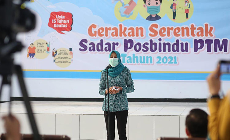 Deteksi Dini PTM, Bunda Fey: Ayo Datang ke Posbindu