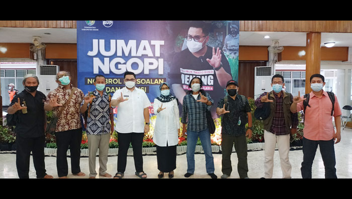 Jumat Ngopi, Bupati Kediri Dengarkan Keluhan ARPL Kediri Terkait Lingkungan Hidup