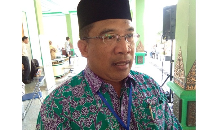 Kepala Kantor Kemetrian Agama (Kemenag) Kabupaten Tuban M Sahid.