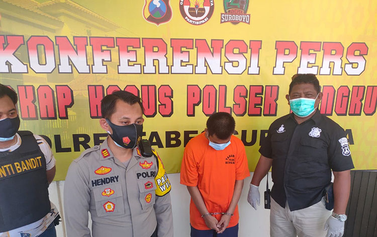 Curi Sepeda Angin, Warga Sidosermo Surabaya Diringkus Polisi