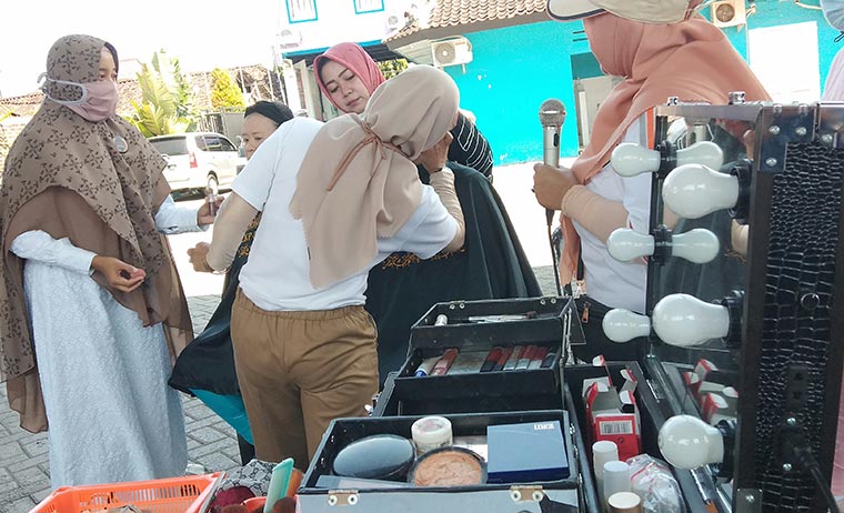 Cawabup Ponorogo Lisdyarita Gelar Lomba Merias hingga Kebugaran