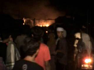 Pasar Paserpan Pasuruan Ludes karena Kebakaran