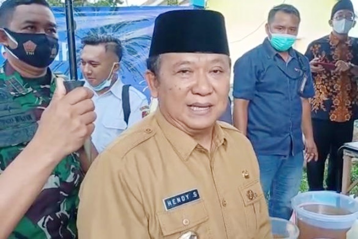 Bupati Jember Hendy Siswanto.