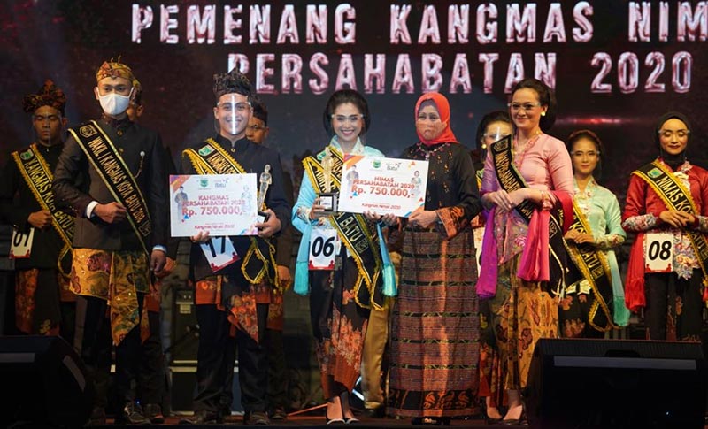 Wali Kota Dewanti Harapkan Duta Wisata Terpilih 2020 Dapat Syiarkan Budaya dan Wisata Kota Batu