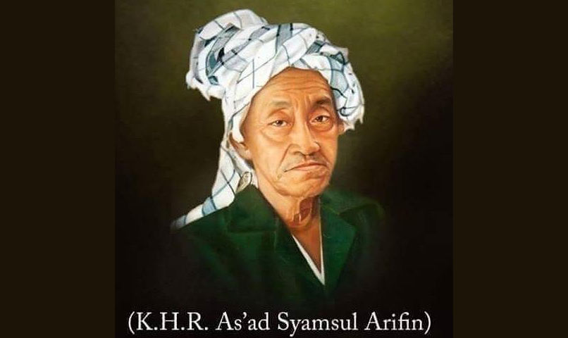 KHR As’ad Syamsul Arifin: Saya kalau Lihat Wajah Gus Dur, yang Tampak Wajah Hadratussyaikh