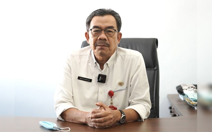 Kepala Diskominfo Pamekasan, Mohamad.