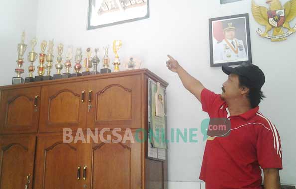 Balai Desa Mojoruntut Krembung Diobok-obok Maling, Dua Monitor Komputer Raib