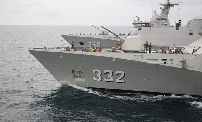 Koarmatim Gelar Latihan Glagaspur Tingkat III/L-3