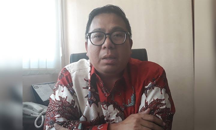 Afwan Maksum, SE, QIA, Anggota DPRD Jatim. foto: DIDI ROSADI/ BANGSAONLINE