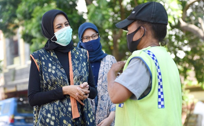 Peringati Hari Kartini, Bunda Fey Kunjungi Tiga Kartini Masa Kini Berprofesi Unik