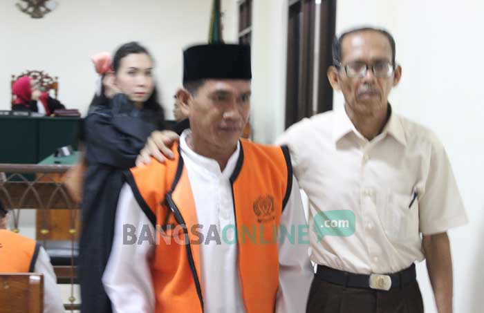 Guru Cabul di Jombang Divonis 5 Tahun Penjara