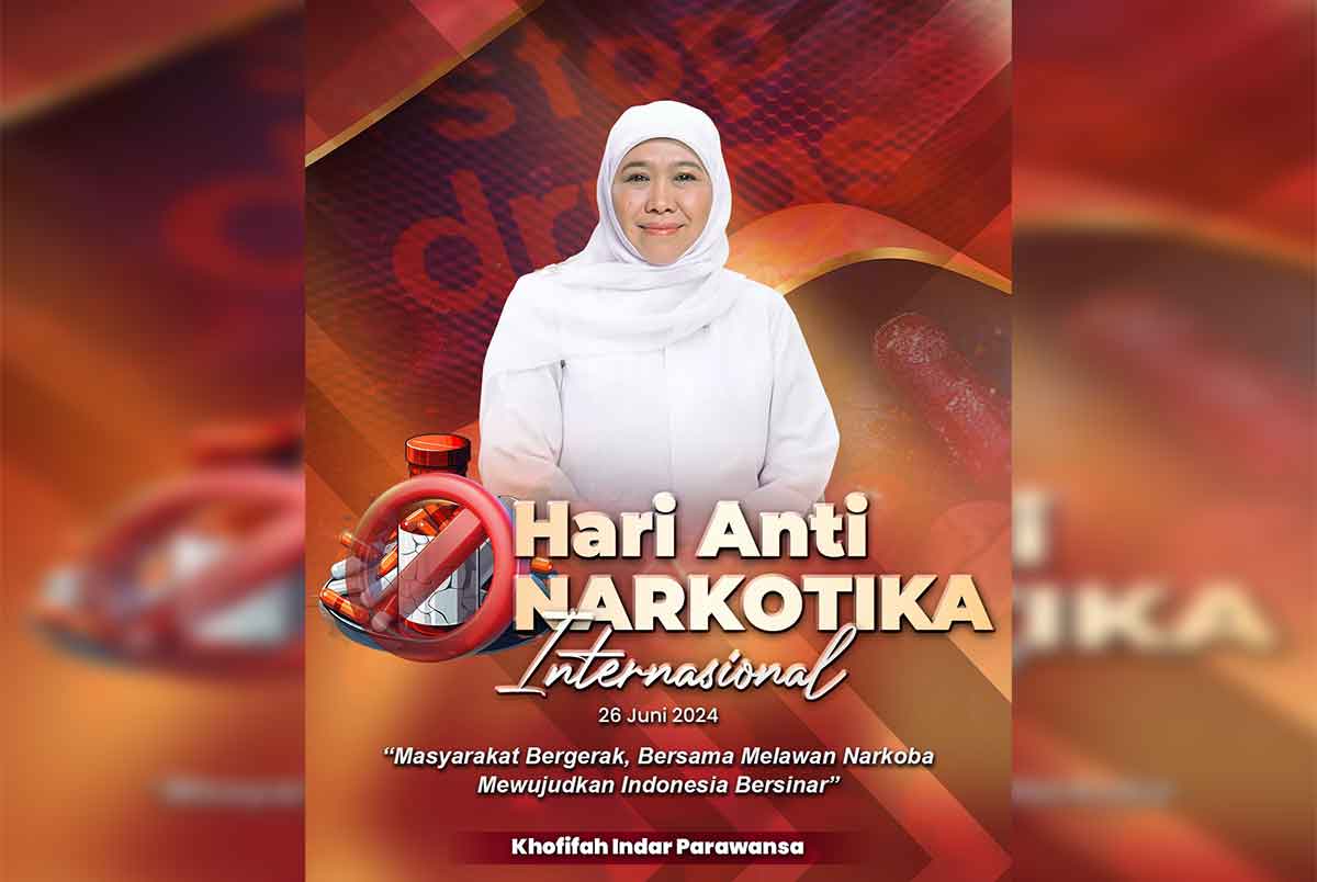 Peringati HANI 2024, Khofifah Tekankan Pentingnya Ketahanan Keluarga