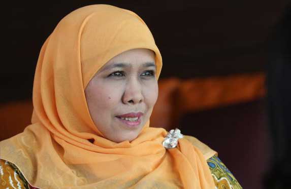Simbol Kebanggaan, BEM-PMII Unisma Malang Dukung 100 Persen Khofifah Maju Pilgub Jatim 