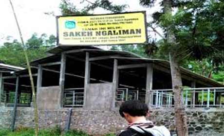 Kandang Terpadu Kota Batu Mangkrak