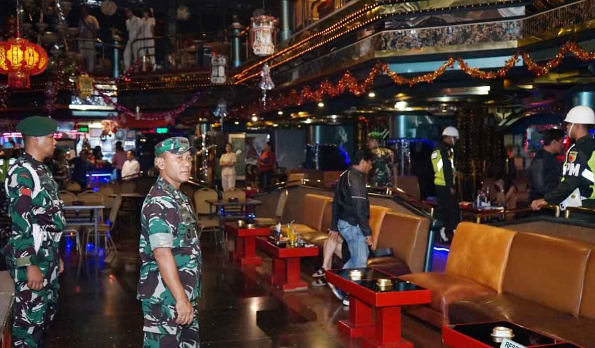 Sasar Tempat Hiburan Malam, Danrem 081/DSJ Pimpin Gaktib