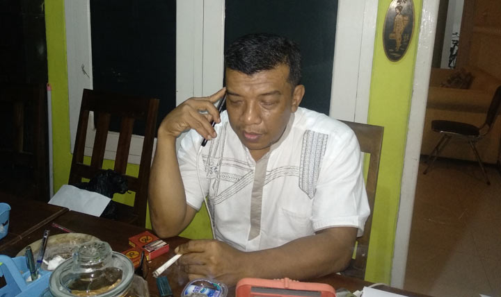 Eks Ketua KPU Pacitan, Damhudi. foto: YUNIARDI SUTONDO/ BANGSAONLINE