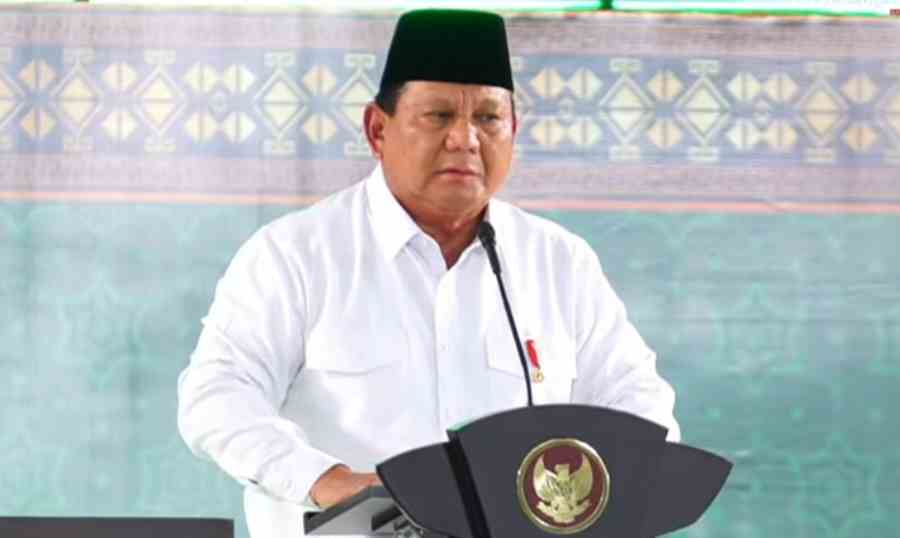 Sebut Khofifah Bintang 4, Prabowo Ngaku Grogi Pidato depan Kongres XVIII Muslimat NU