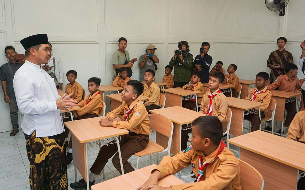 Buka MPLS Sekolah Rakyat, Wali Kota Pasuruan Optimis Jadi Solusi Putus Rantai Kemiskinan