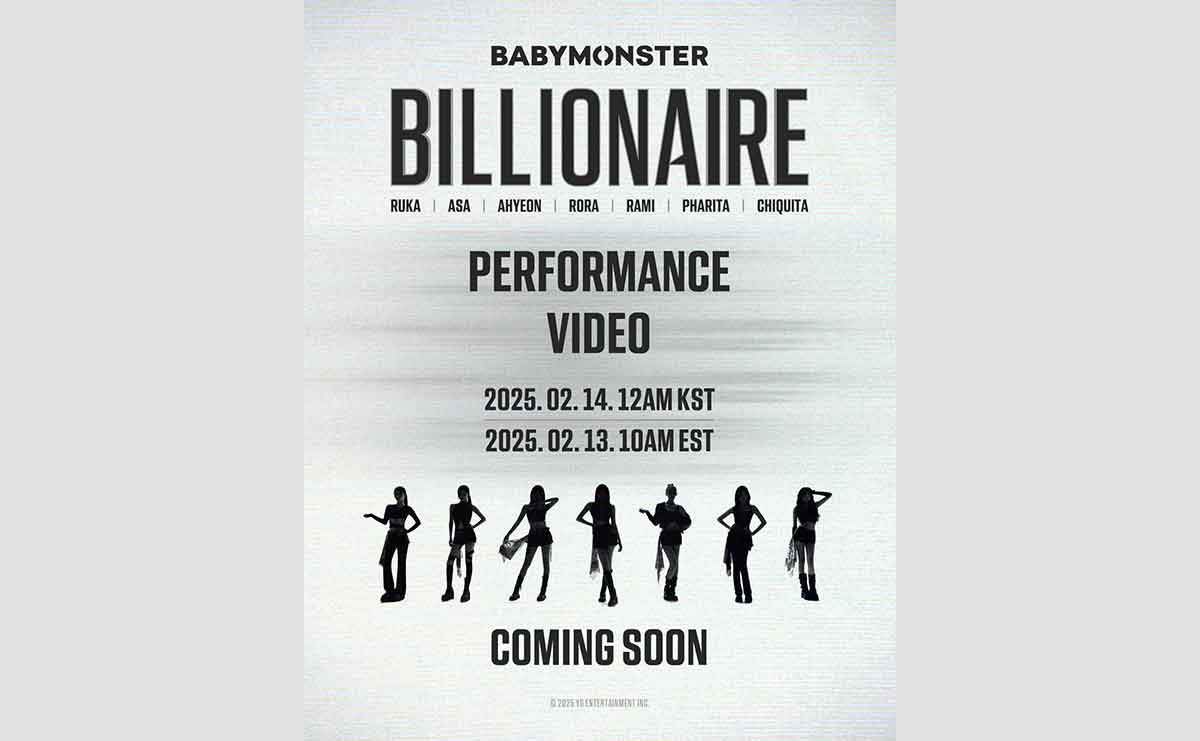 BABYMONSTER 'BILLIONARE' Siap Tayang Pekan ini