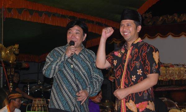 Guruh Soekarno Putra Tegaskan Dukung Emil Dardak pada Pilkada Trenggalek