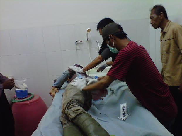Tersinggung, Keponakan Bunuh Paman Sendiri