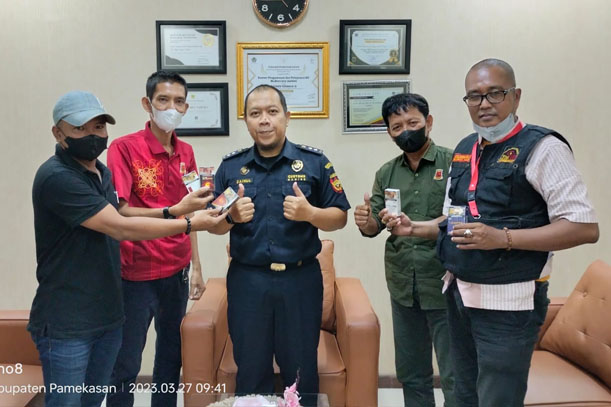LPKP2HI dan BIAK saat melakukan audiensi di kantor Bea Cukai Madura