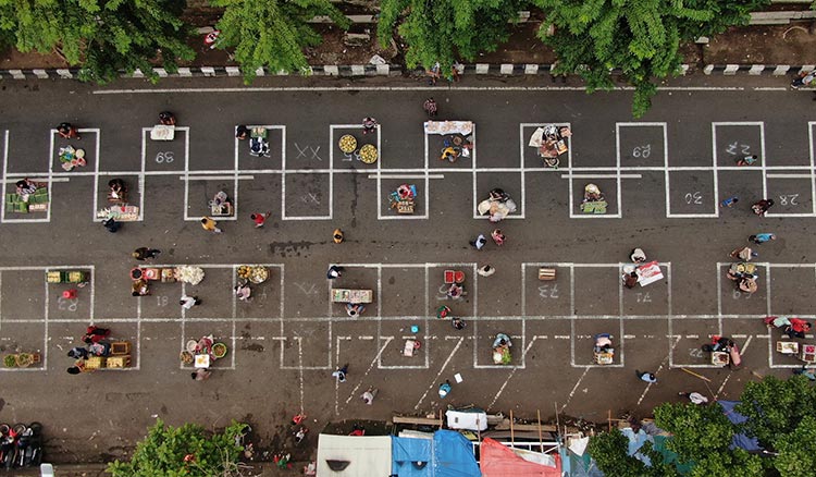 Tak akan Ditutup, Pemkot Surabaya Terus Lakukan Penataan Pasar