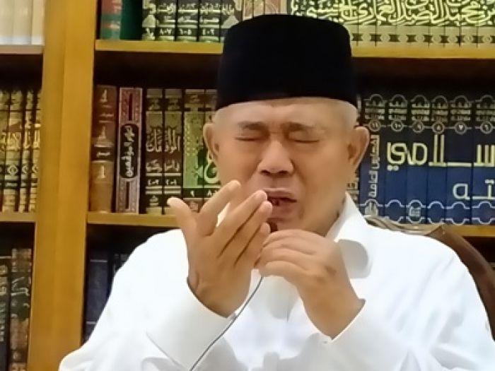 Salat Malam-Istghatsah Online ke-8, Habis Maghrib, Kiai Asep: Kita Tingkatkan Munajat Kita