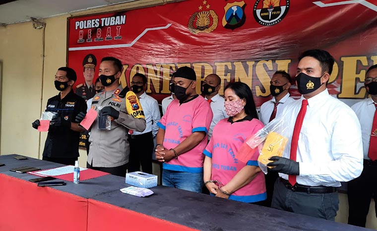 Cerita Pasutri di Tuban Kenal di Lapas, Menikah, Mencuri, Hingga Akhirnya Masuk Lapas Bareng Lagi