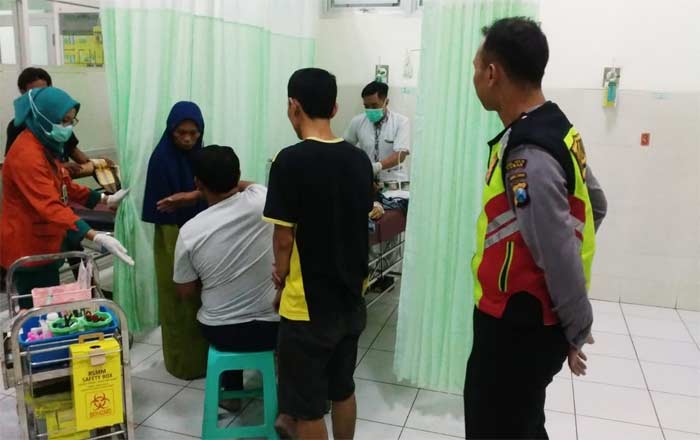 Korban mendapat perawatan hingga akhirnya meninggal dunia.
