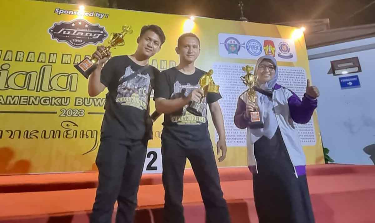 Marching Band SDI Roushon Fikr Jombang Sabet Juara di Piala Hamengku Buwono X